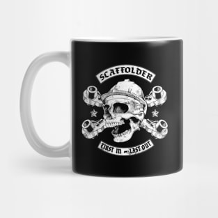 Scaffolder Skull Logo Mug